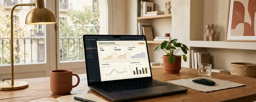 Neel Rajpurohit's growth marketing and creative campaign workspace